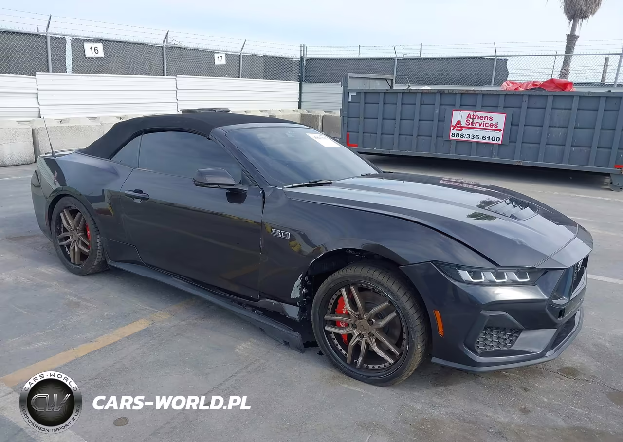 2024 Ford Mustang Gt Premium VIN:1FAGP8FF3R5103097 - 13