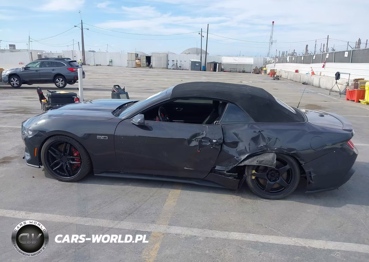 2024 Ford Mustang Gt Premium VIN:1FAGP8FF3R5103097 - 14