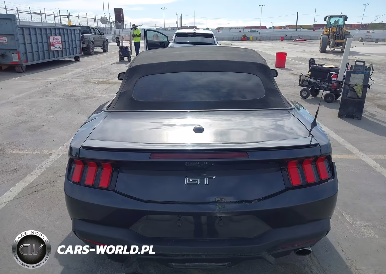2024 Ford Mustang Gt Premium VIN:1FAGP8FF3R5103097 - 16