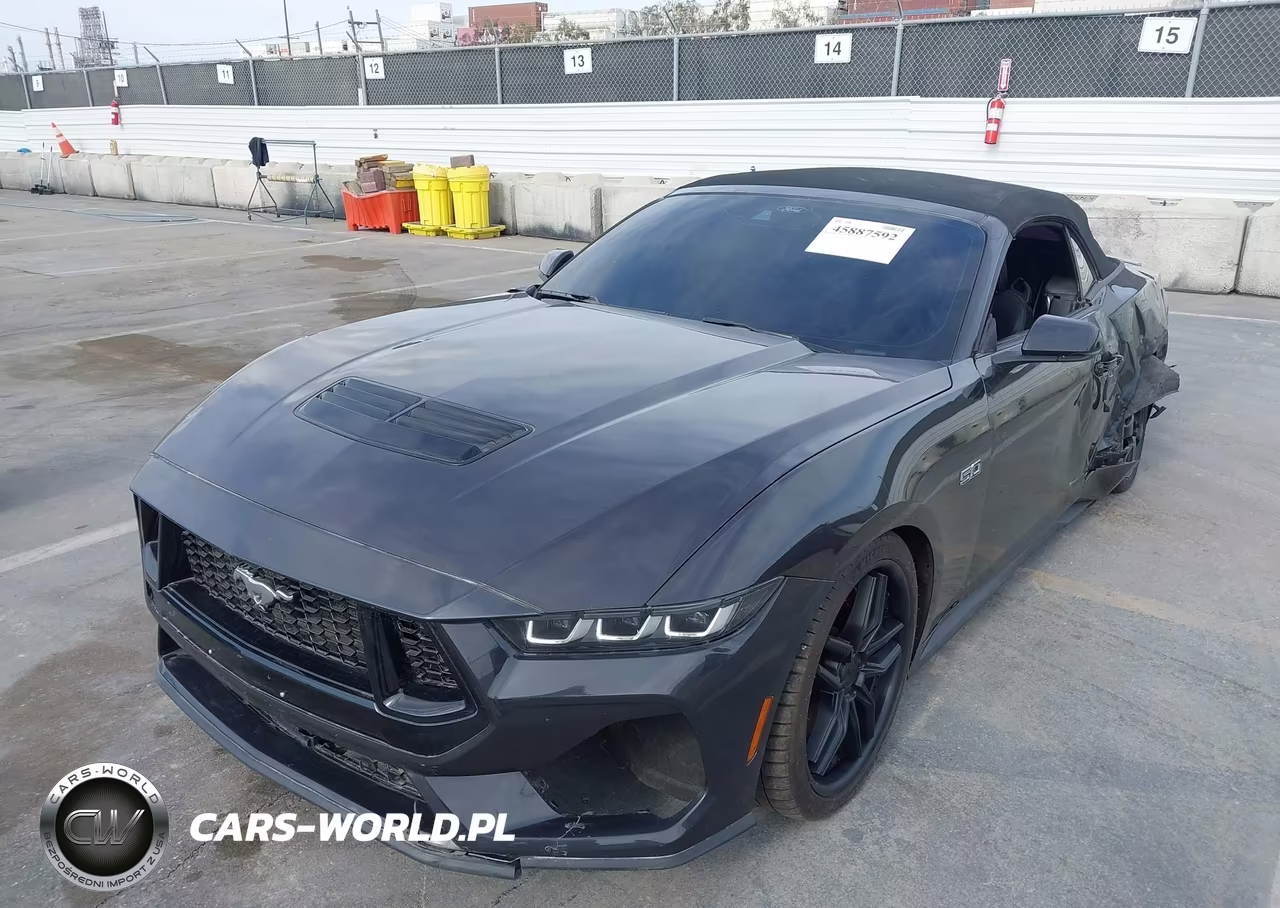 2024 Ford Mustang Gt Premium VIN:1FAGP8FF3R5103097 - 2