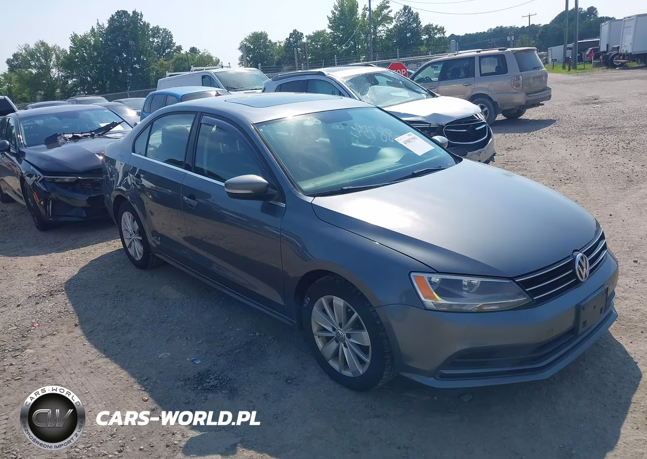 2015 Volkswagen Jetta 1.8T Se