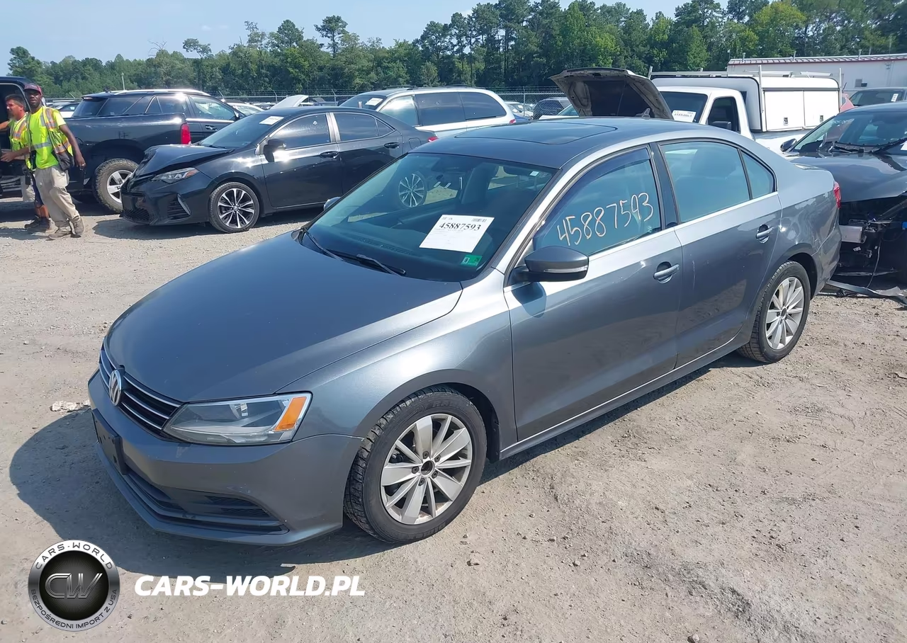 2015 Volkswagen Jetta 1.8T Se VIN:3VWD17AJ1FM230552 - 2