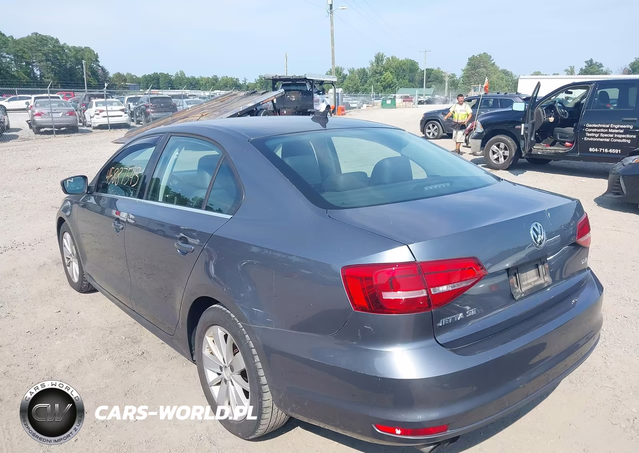 2015 Volkswagen Jetta 1.8T Se VIN:3VWD17AJ1FM230552 - 6