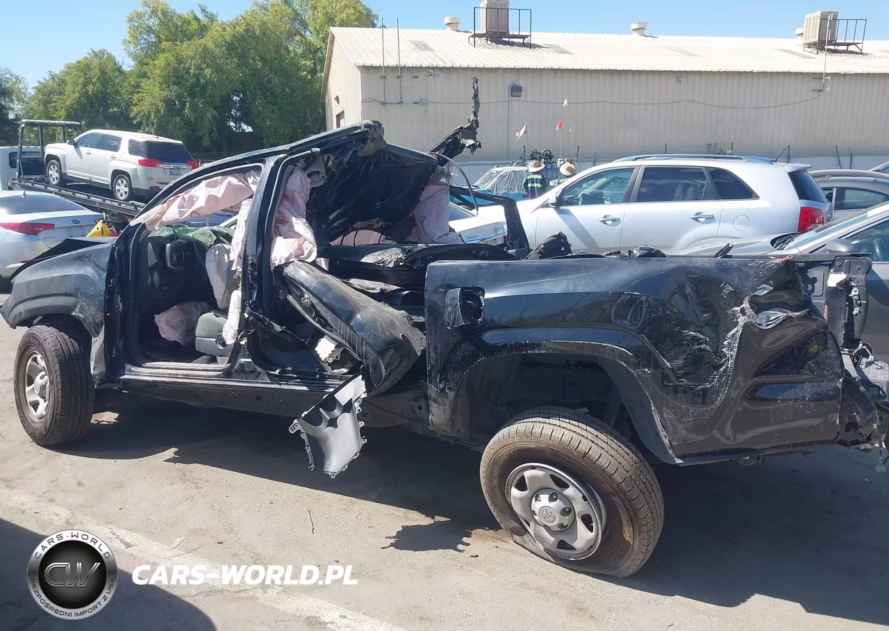 2020 Toyota Tacoma Sr5 VIN:5TFAX5GN5LX186063 - 13