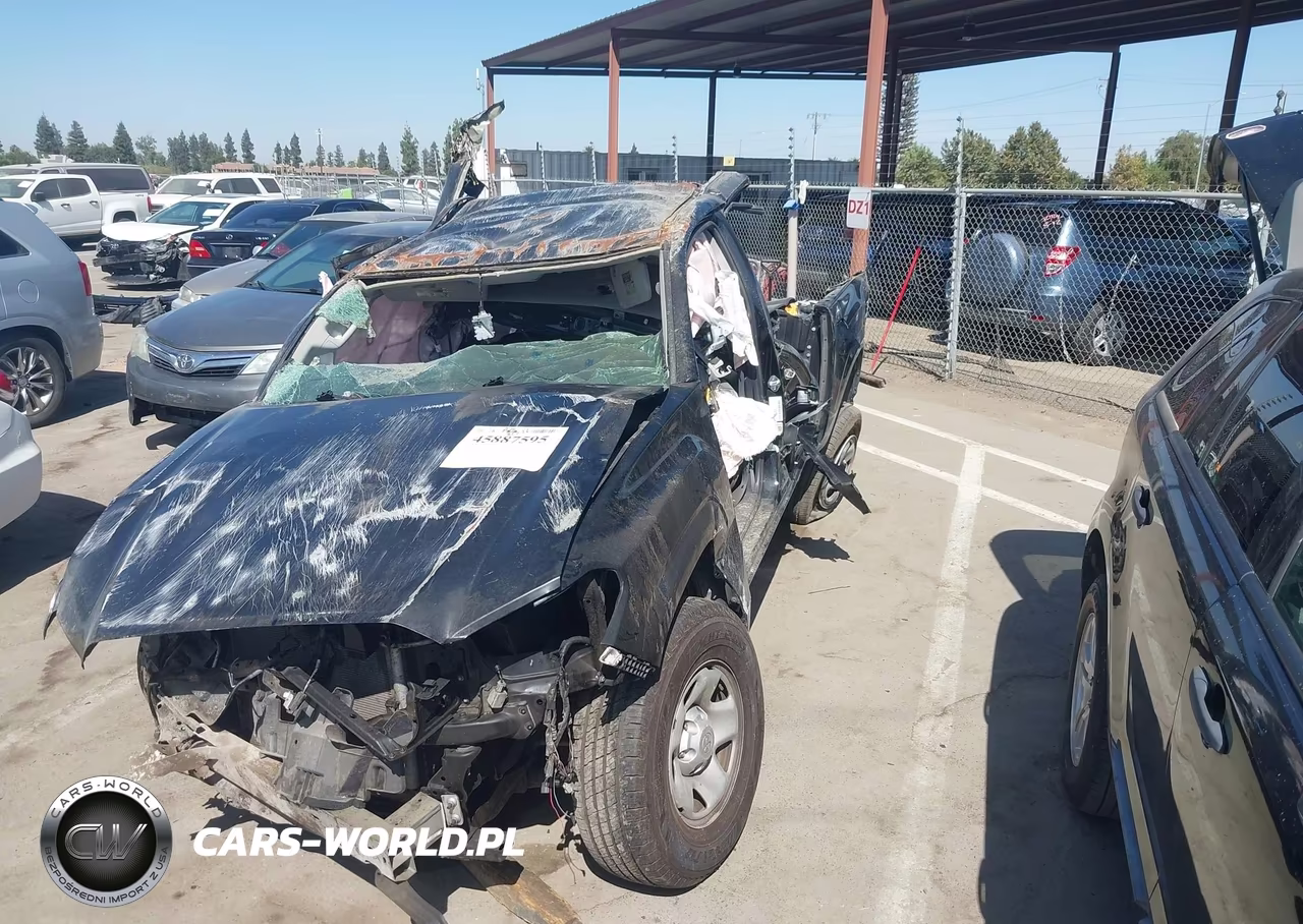 2020 Toyota Tacoma Sr5 VIN:5TFAX5GN5LX186063 - 6