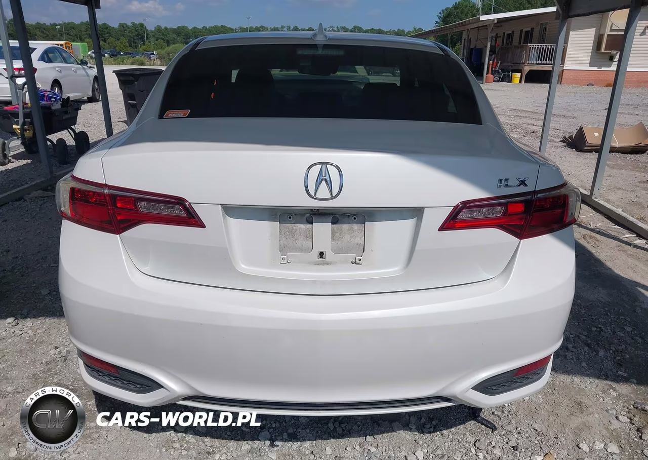 2016 Acura Ilx 2.4L-Acurawatch Plus Package VIN:19UDE2F38GA011284 - 16