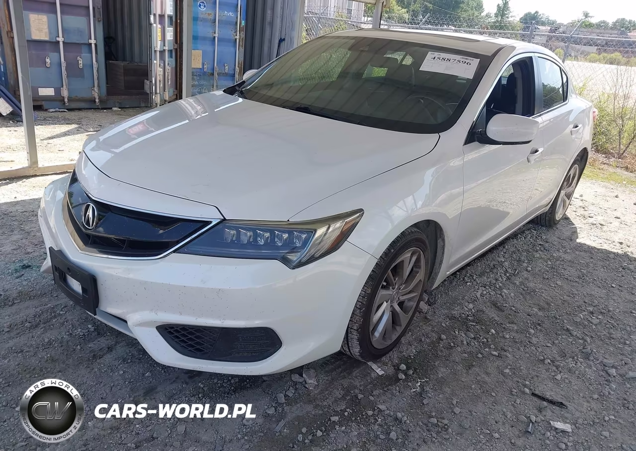 2016 Acura Ilx 2.4L-Acurawatch Plus Package VIN:19UDE2F38GA011284 - 2