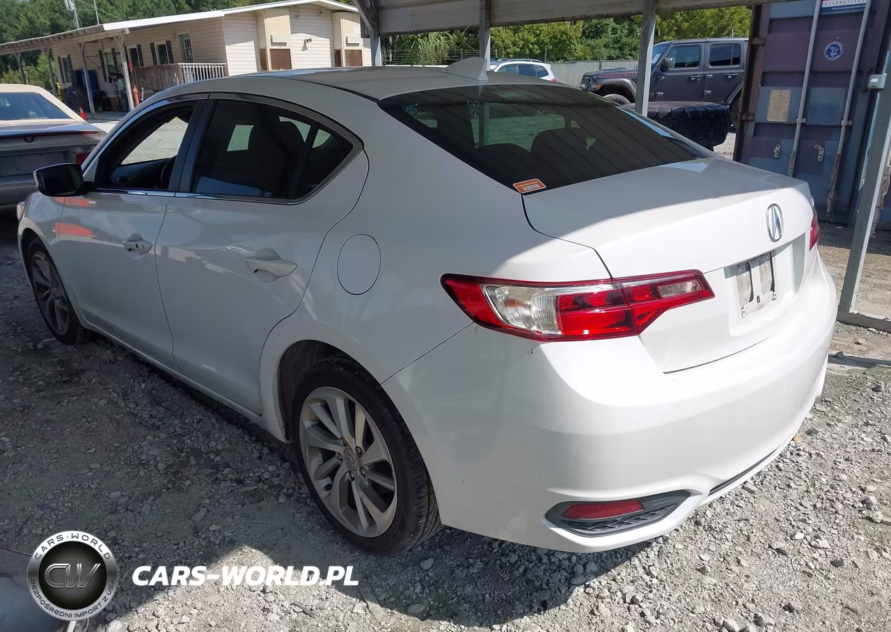 2016 Acura Ilx 2.4L-Acurawatch Plus Package VIN:19UDE2F38GA011284 - 3