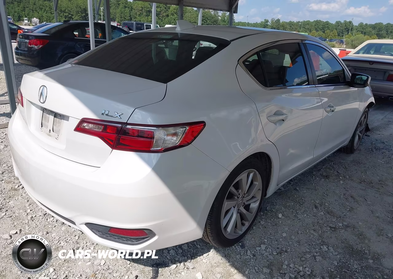 2016 Acura Ilx 2.4L-Acurawatch Plus Package VIN:19UDE2F38GA011284 - 4