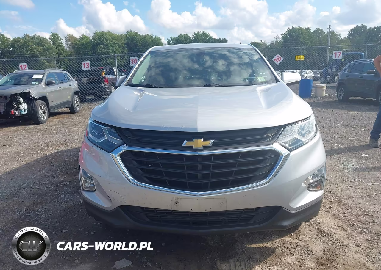 2019 Chevrolet Equinox Lt VIN:3GNAXUEV9KS588351 - 12