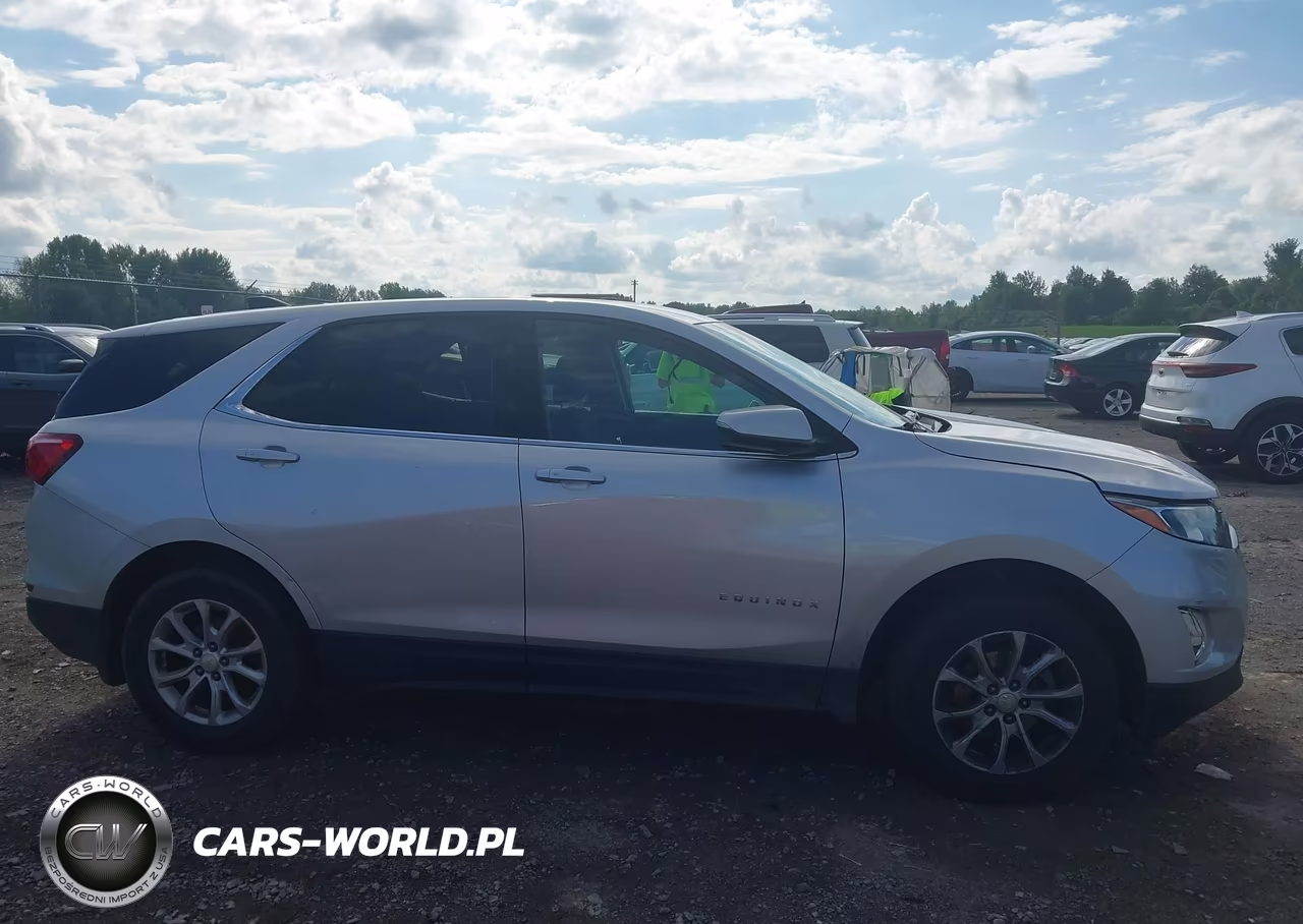 2019 Chevrolet Equinox Lt VIN:3GNAXUEV9KS588351 - 13