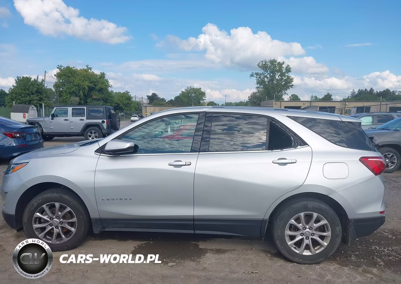 2019 Chevrolet Equinox Lt VIN:3GNAXUEV9KS588351 - 14
