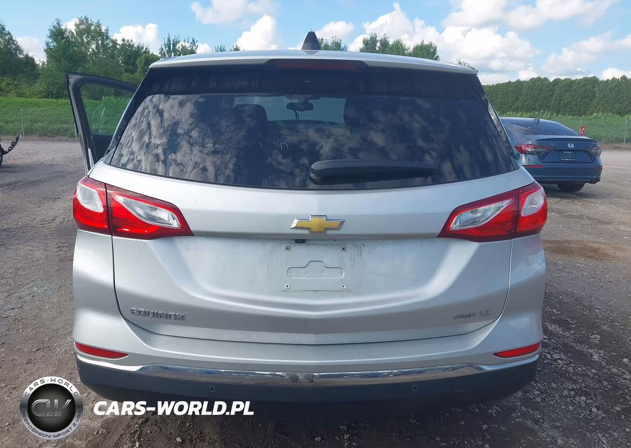 2019 Chevrolet Equinox Lt VIN:3GNAXUEV9KS588351 - 16