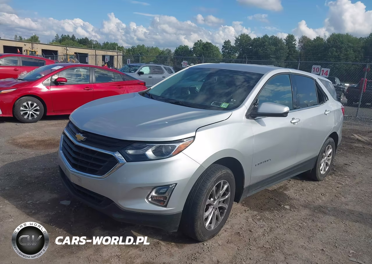 2019 Chevrolet Equinox Lt VIN:3GNAXUEV9KS588351 - 2