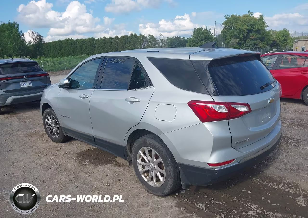2019 Chevrolet Equinox Lt VIN:3GNAXUEV9KS588351 - 3