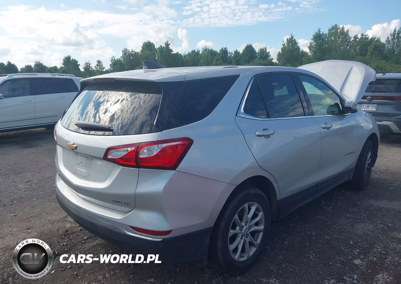 2019 Chevrolet Equinox Lt VIN:3GNAXUEV9KS588351 - 4