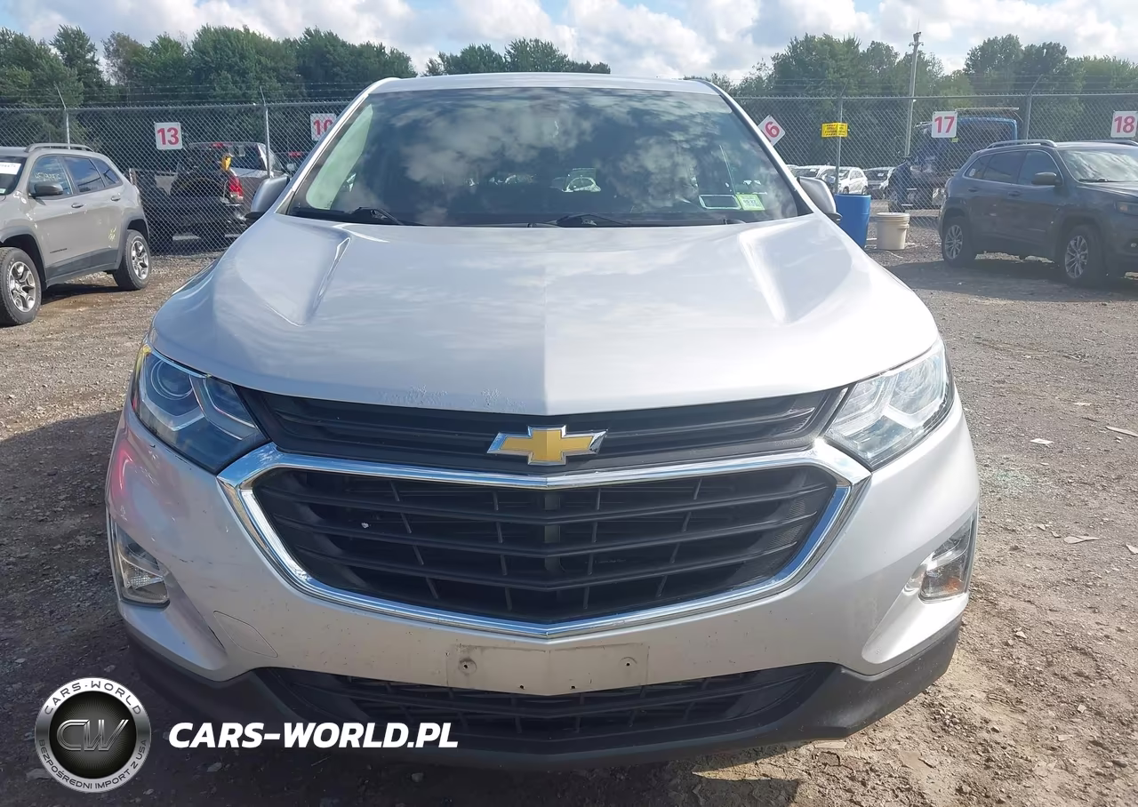 2019 Chevrolet Equinox Lt VIN:3GNAXUEV9KS588351 - 6