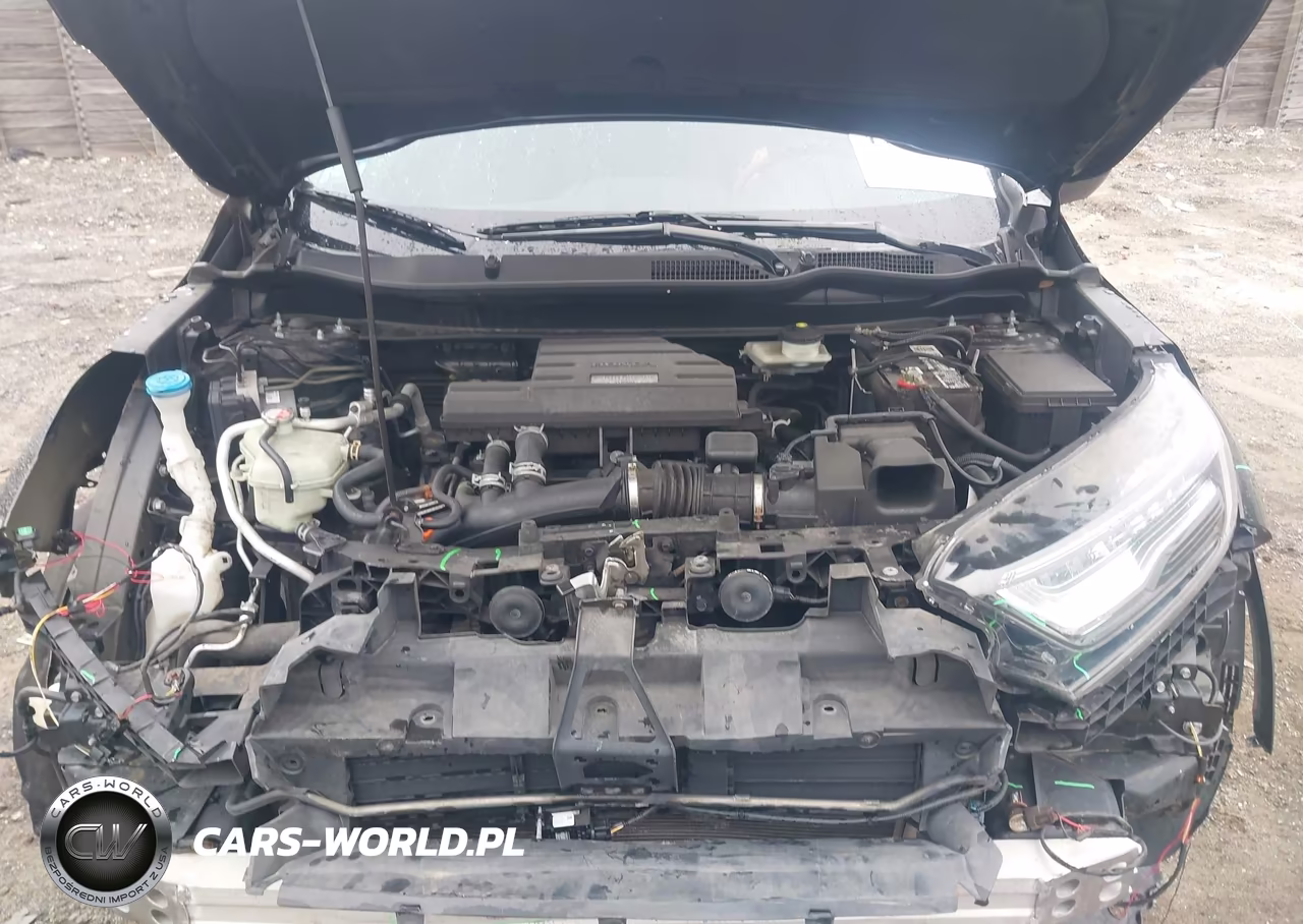 2018 Honda Cr-V Touring VIN:7FARW2H95JE052915 - 10