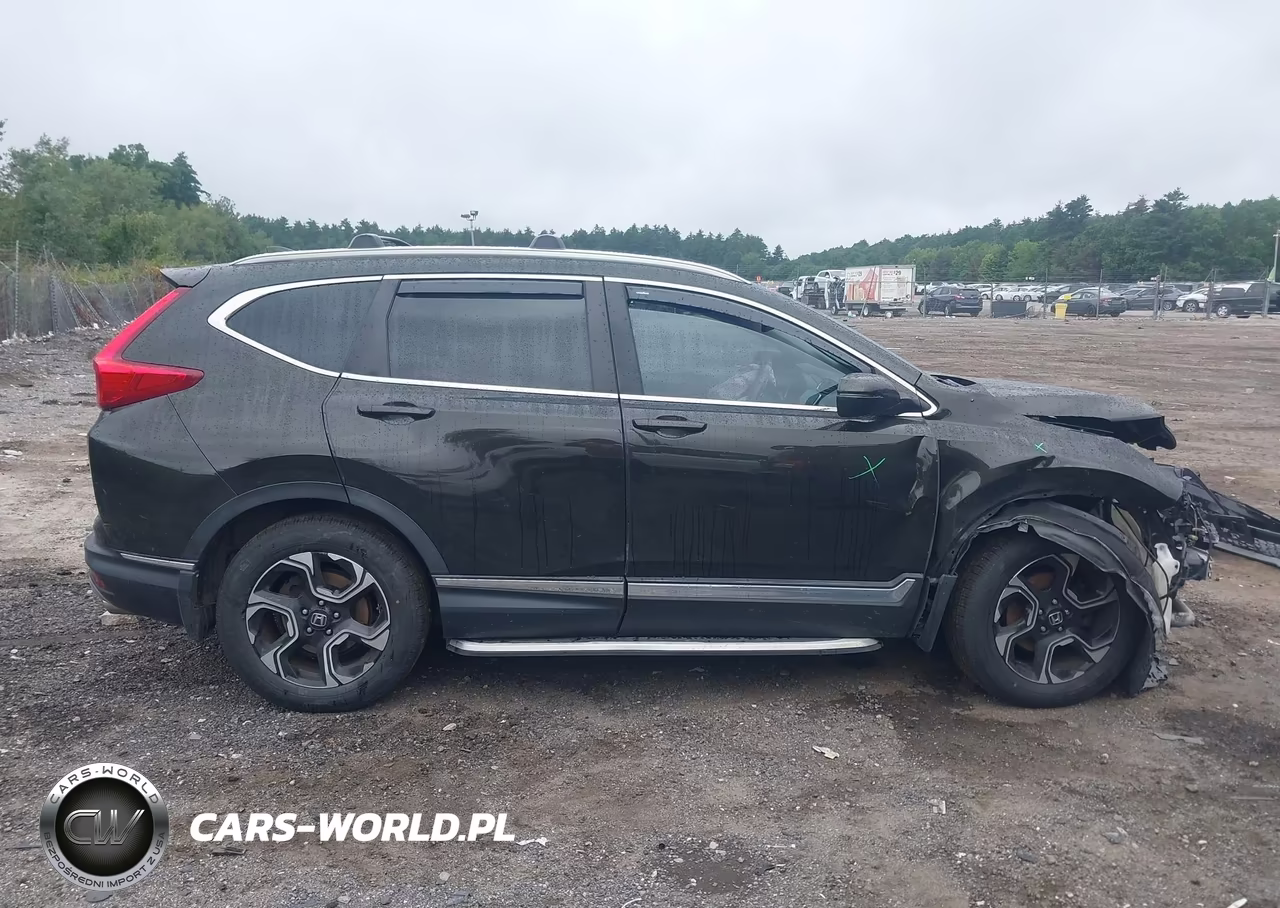 2018 Honda Cr-V Touring VIN:7FARW2H95JE052915 - 13