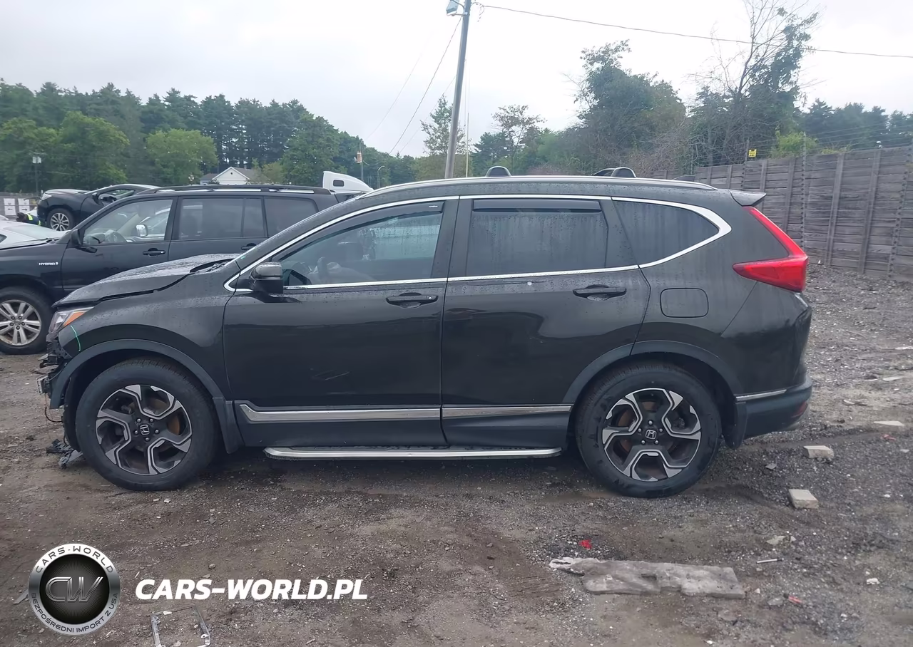 2018 Honda Cr-V Touring VIN:7FARW2H95JE052915 - 14