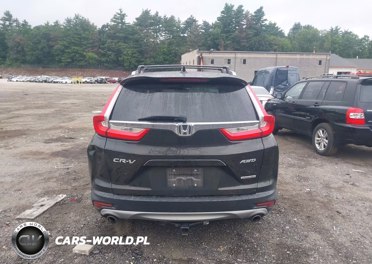 2018 Honda Cr-V Touring VIN:7FARW2H95JE052915 - 16
