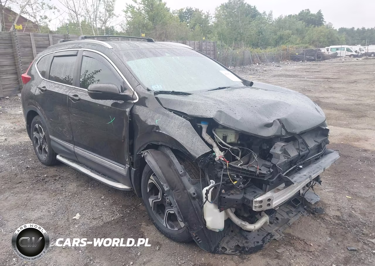 2018 Honda Cr-V Touring VIN:7FARW2H95JE052915 - 17