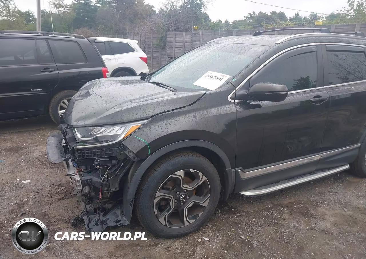 2018 Honda Cr-V Touring VIN:7FARW2H95JE052915 - 18