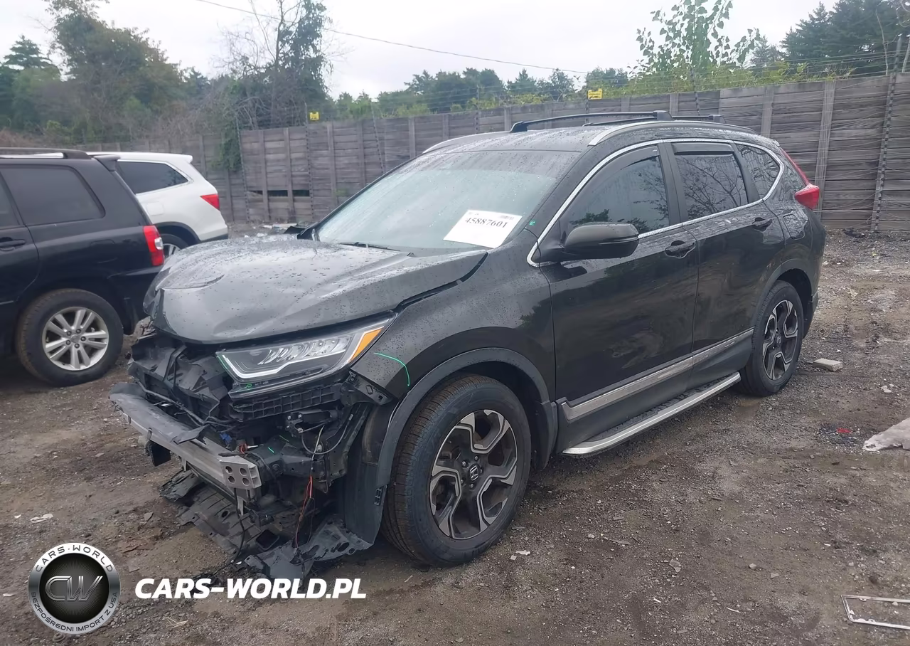 2018 Honda Cr-V Touring VIN:7FARW2H95JE052915 - 2