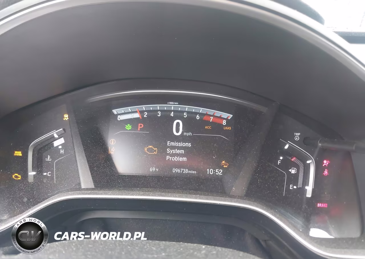 2018 Honda Cr-V Touring VIN:7FARW2H95JE052915 - 7