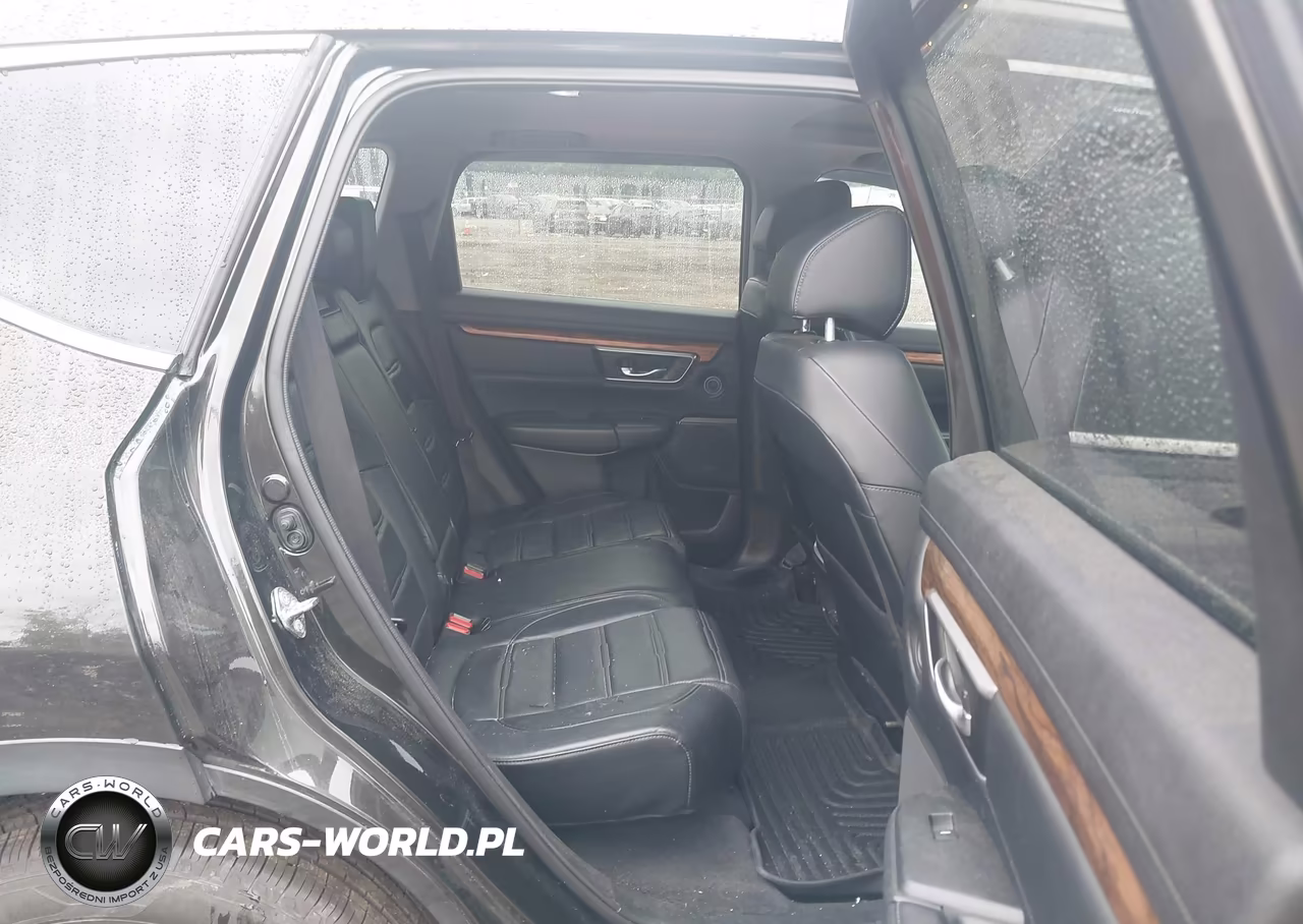 2018 Honda Cr-V Touring VIN:7FARW2H95JE052915 - 8
