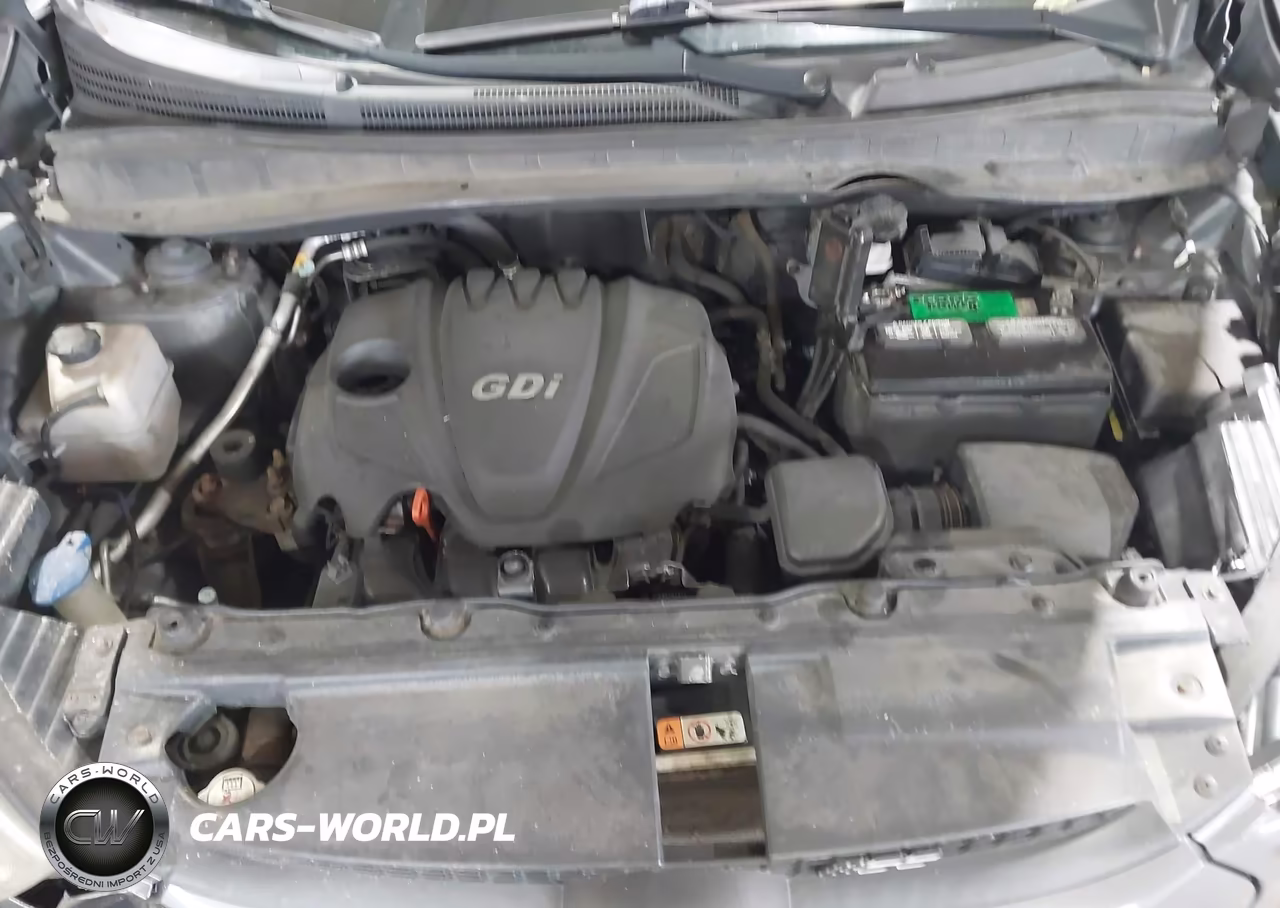 2014 Hyundai Tucson Se VIN:KM8JUCAG8EU942699 - 10