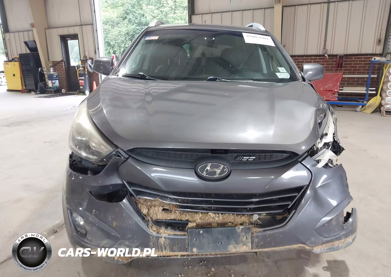 2014 Hyundai Tucson Se VIN:KM8JUCAG8EU942699 - 12