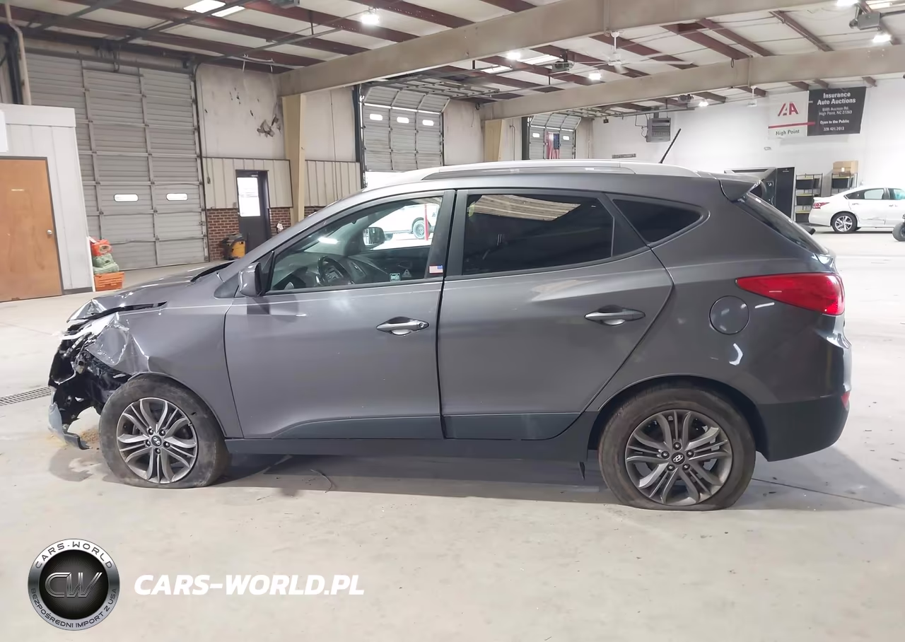 2014 Hyundai Tucson Se VIN:KM8JUCAG8EU942699 - 14