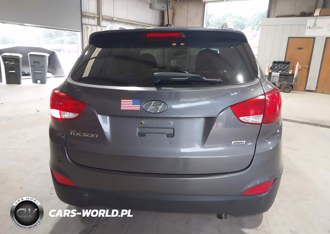 2014 Hyundai Tucson Se VIN:KM8JUCAG8EU942699 - 16