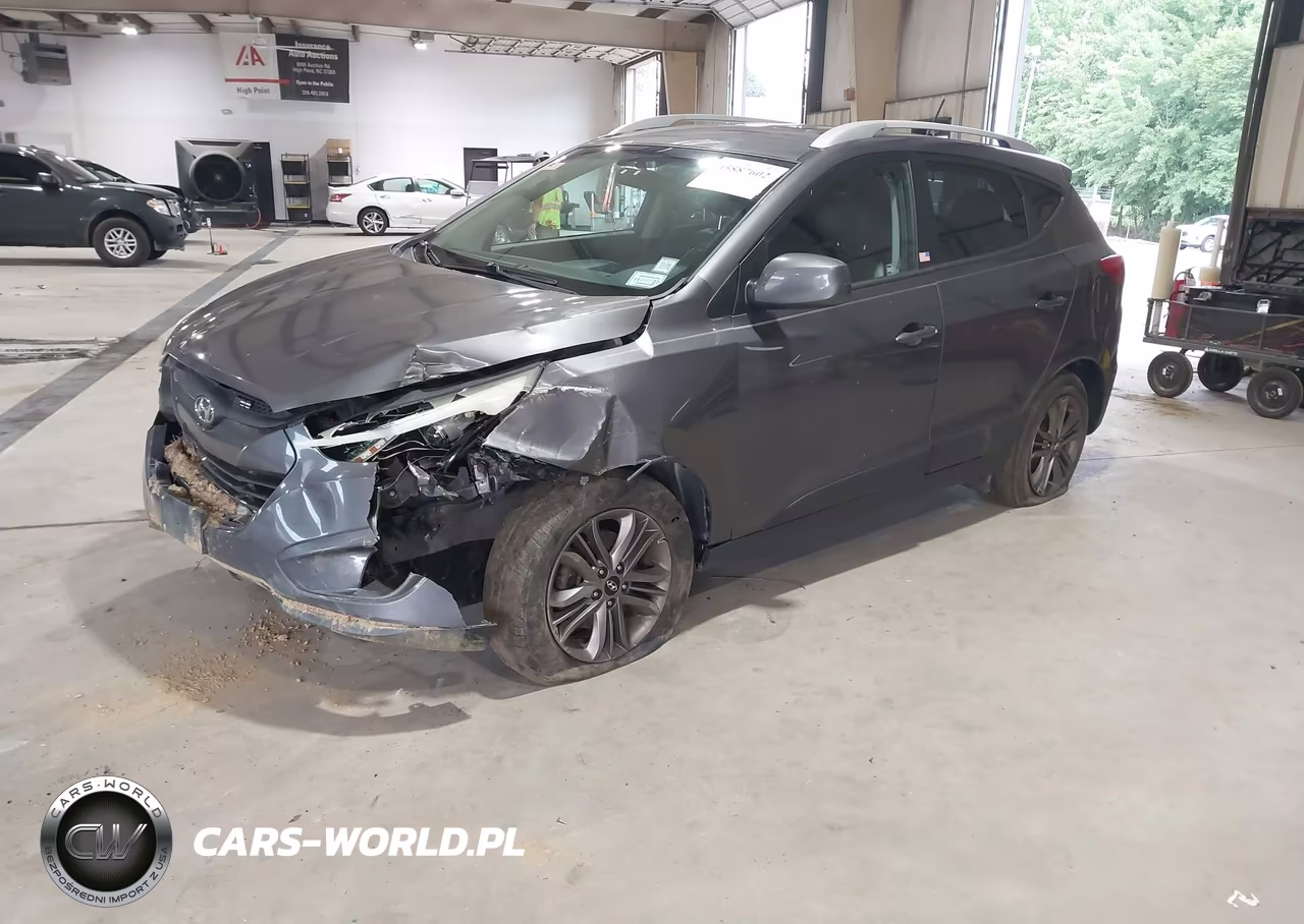 2014 Hyundai Tucson Se VIN:KM8JUCAG8EU942699 - 2