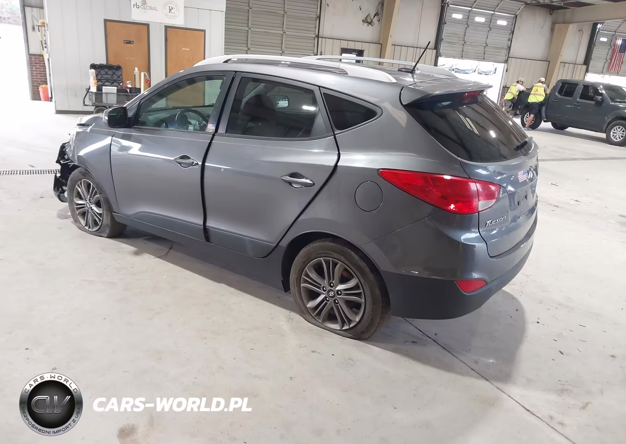 2014 Hyundai Tucson Se VIN:KM8JUCAG8EU942699 - 3