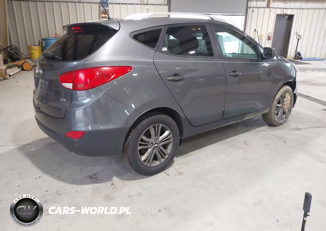 2014 Hyundai Tucson Se VIN:KM8JUCAG8EU942699 - 4