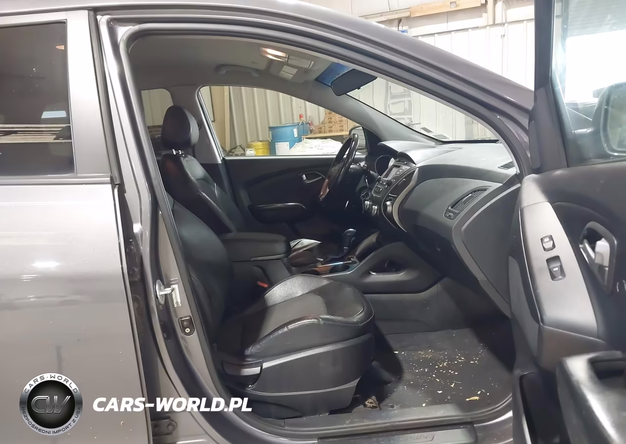 2014 Hyundai Tucson Se VIN:KM8JUCAG8EU942699 - 5