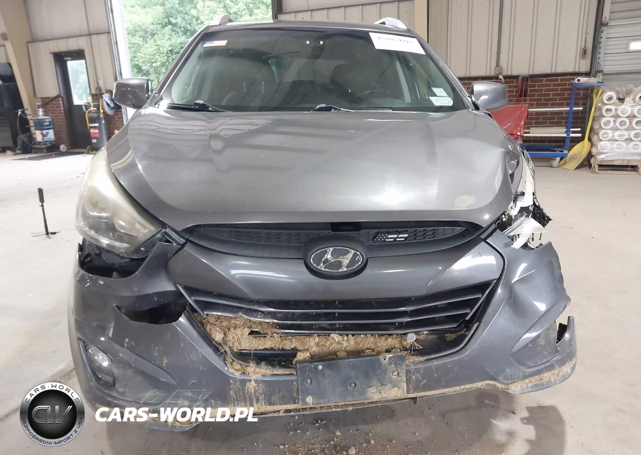 2014 Hyundai Tucson Se VIN:KM8JUCAG8EU942699 - 6