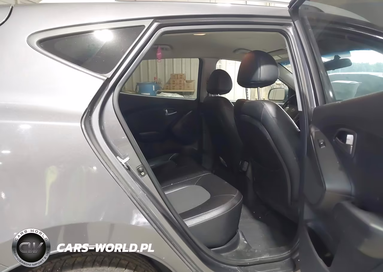 2014 Hyundai Tucson Se VIN:KM8JUCAG8EU942699 - 8