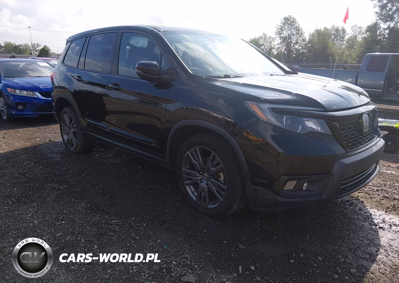 2019 Honda Passport Ex-L