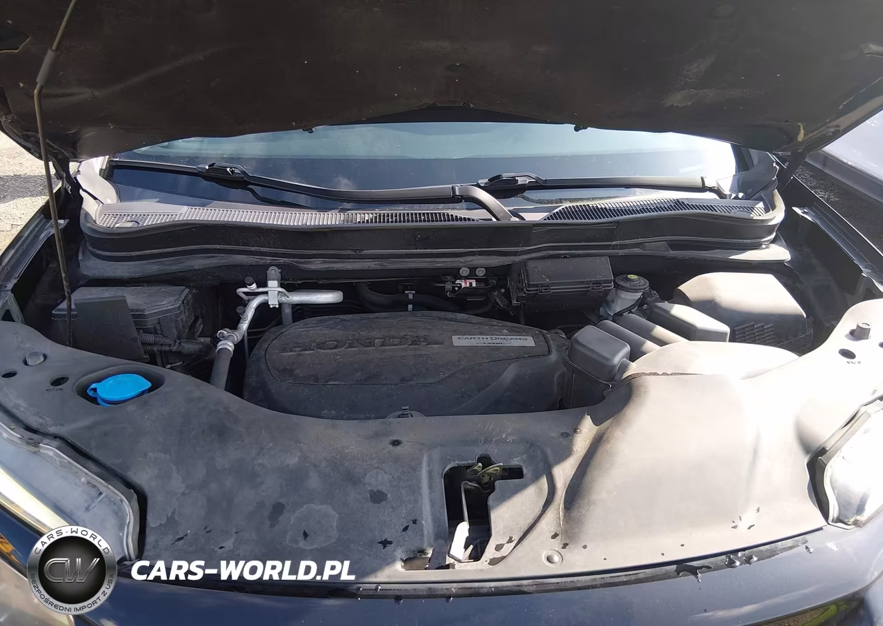 2019 Honda Passport Ex-L VIN:5FNYF8H59KB010580 - 10
