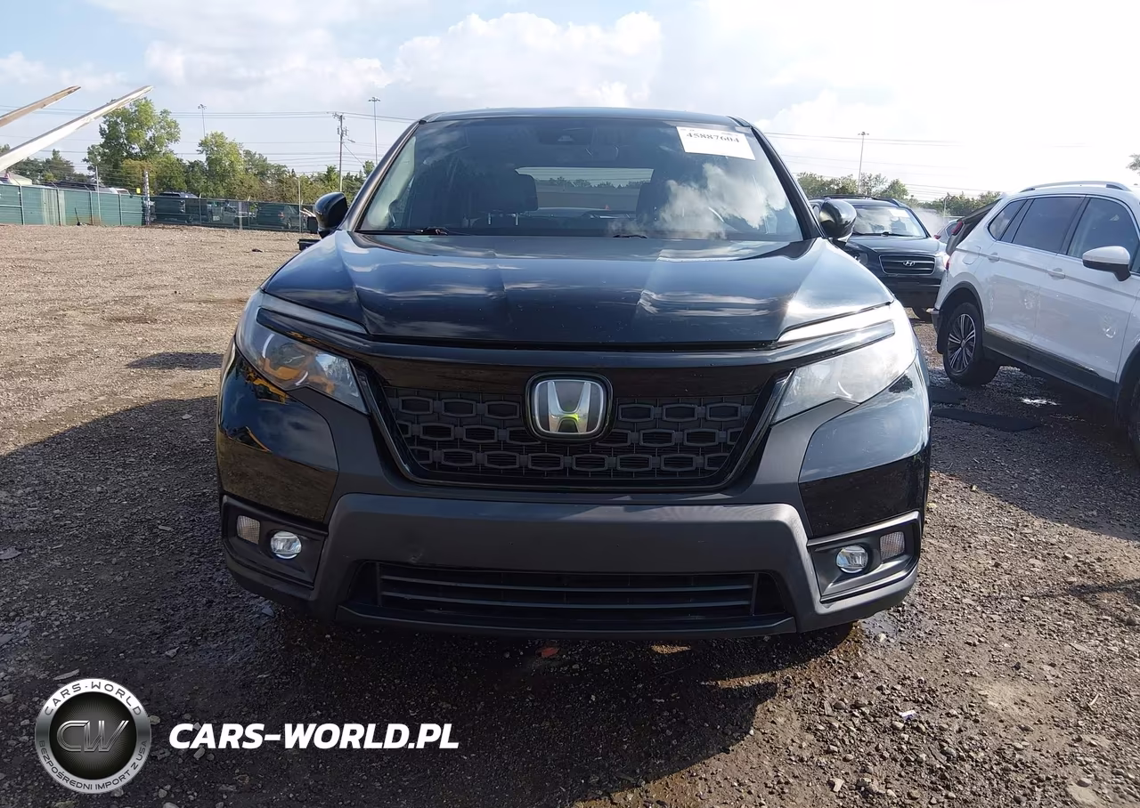 2019 Honda Passport Ex-L VIN:5FNYF8H59KB010580 - 12