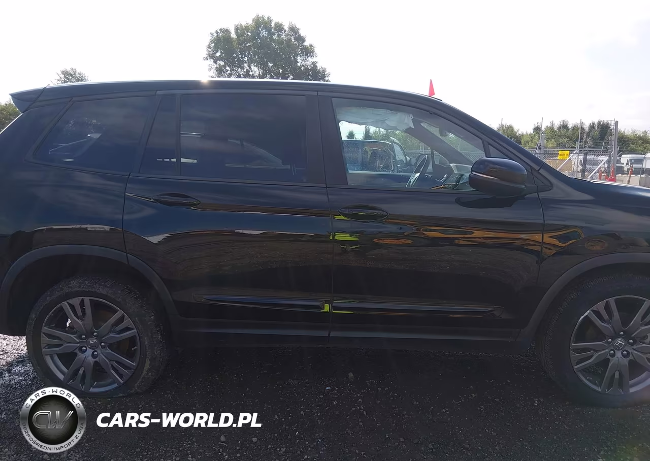 2019 Honda Passport Ex-L VIN:5FNYF8H59KB010580 - 13