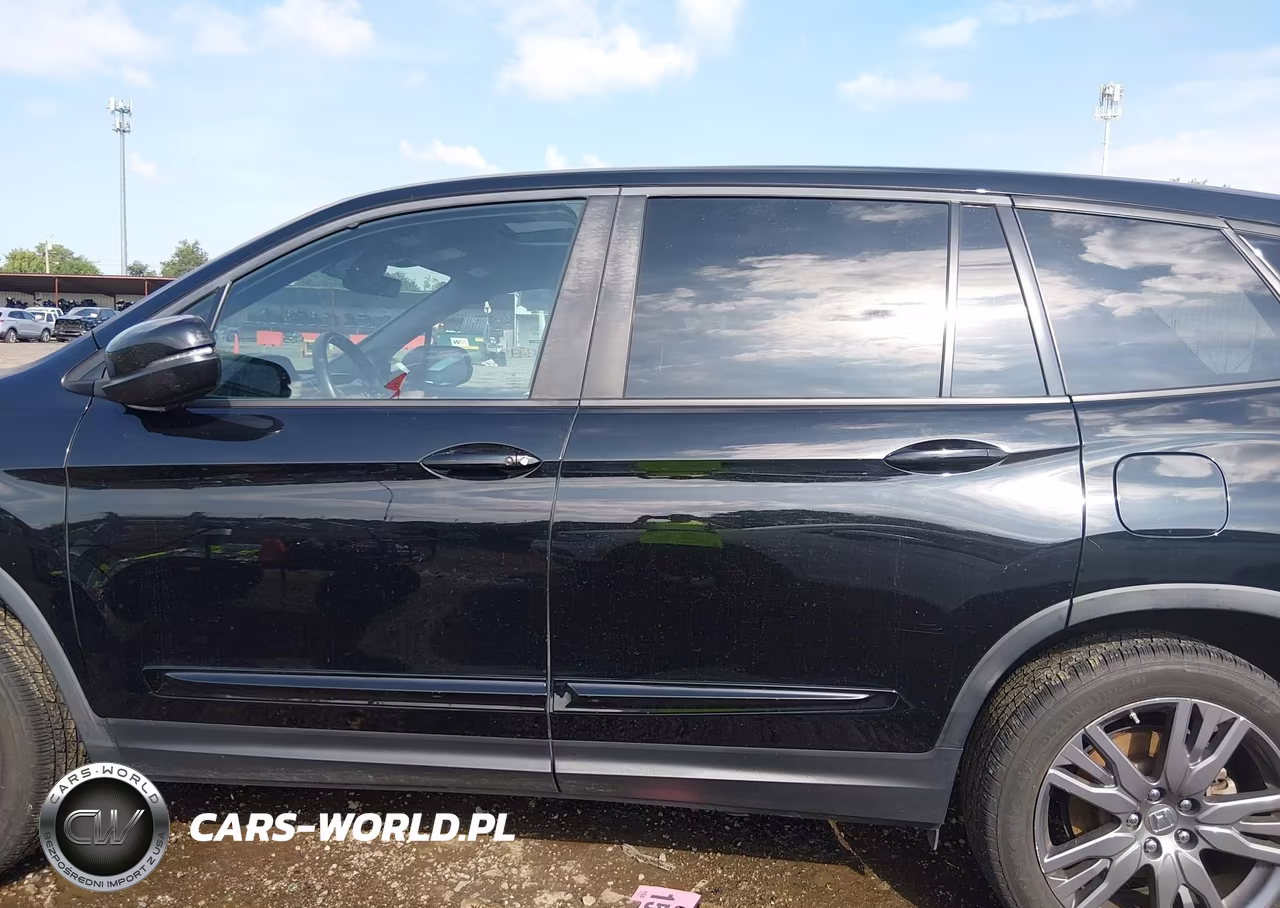 2019 Honda Passport Ex-L VIN:5FNYF8H59KB010580 - 14