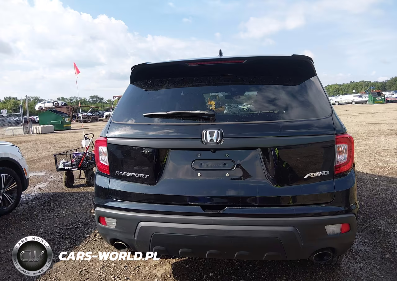 2019 Honda Passport Ex-L VIN:5FNYF8H59KB010580 - 16