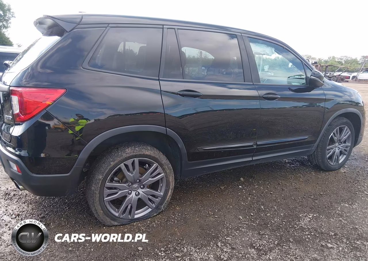 2019 Honda Passport Ex-L VIN:5FNYF8H59KB010580 - 17