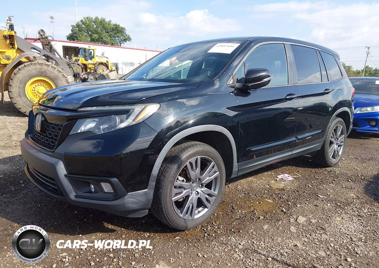 2019 Honda Passport Ex-L VIN:5FNYF8H59KB010580 - 2
