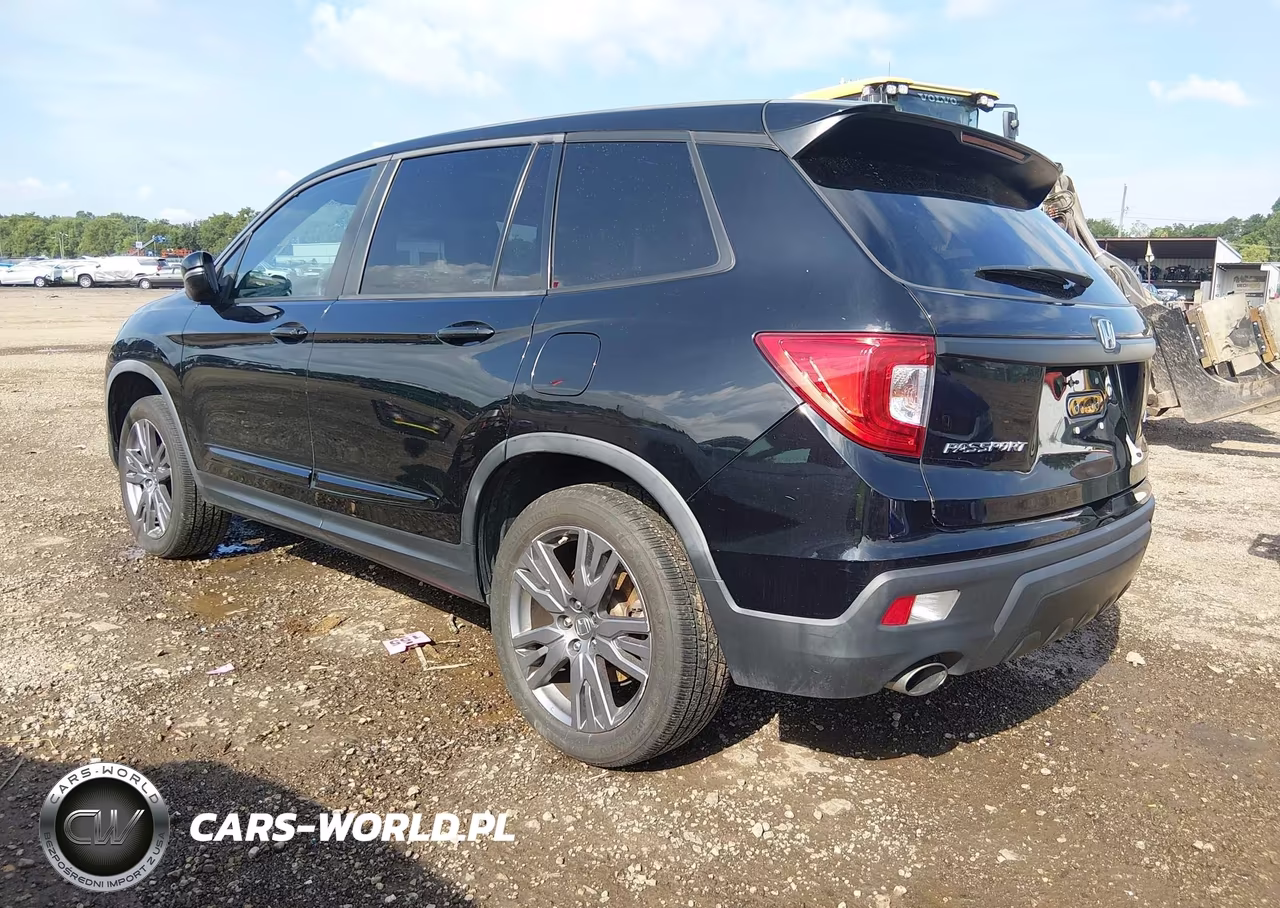 2019 Honda Passport Ex-L VIN:5FNYF8H59KB010580 - 3