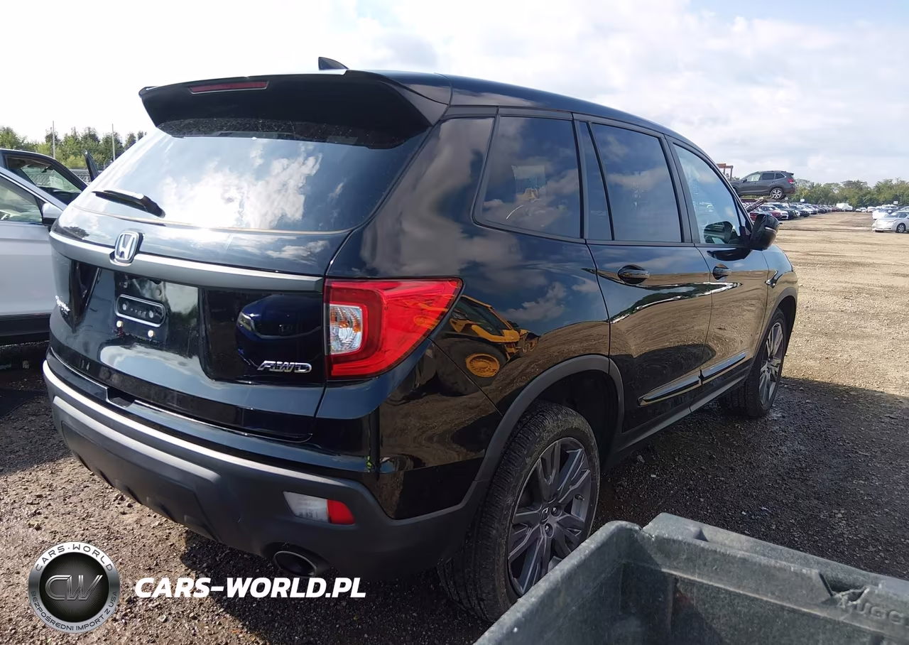 2019 Honda Passport Ex-L VIN:5FNYF8H59KB010580 - 4